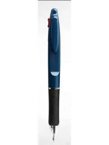 Bolígrafo de doble color con botón de presión, negro & rojo, secado rápido, escritura suave, útil para estudio y oficina, vuelta a la escuela - Conjuntos - Ver 4