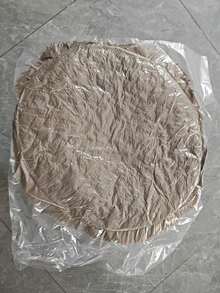Luxuriöses Plüsch-Donut Haustierbett, geeignet für kleine und mittlere Hunde & Katzen - super weich waschbar, runde gemütliche Nestform mit rutschfestem Boden, ideal für den Winter - Braun - Übersicht 14