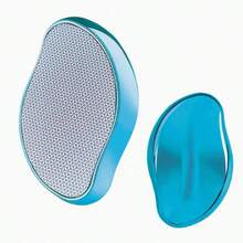 Dụng cụ tẩy lông bằng pha lê, phù hợp cho cả nam và nữ - Loại bỏ chai sần không đau, có thể tái sử dụng và chống thấm nước, có các màu xanh dương, vàng và bạc, được thiết kế để làm mịn da lưng, cánh tay và chân. | Dùng để cạo râu - Dụng cụ tẩy lông được nâng cấp. Lựa chọn quà tặng lý tưởng, có thể dùng làm quà tặng Ngày của Mẹ. - Mô hình nâng cấp - Xem 15