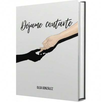 Libro Dejame contarte | Olga González Pérez (Ficcion, poemas, amor, dolor, resiliencia)