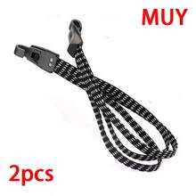1pc New Simple Elastic Luggage Tie Down Strap, Suitable For Securing Luggage And Items On Bicycles/Electric Vehicles - B - View 11