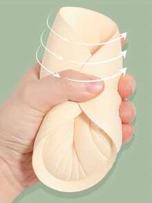 6cm Thick Removable & Washable Padded Inserts, Bust Enhancer Cleavage Booster Bra Pads - Multicolor - View 3