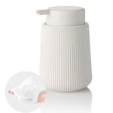 现代简约泡沫皂液器（黑色），适用于浴室、厨房台面、酒店和俱乐部等装饰场景 - 泡沫皂液器 - 查看 9