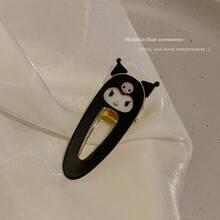 Cute Cartoon Style Hair Clips, Suitable For Bangs And Side Hair, Minimalist Hair Accessories - A - View 8
