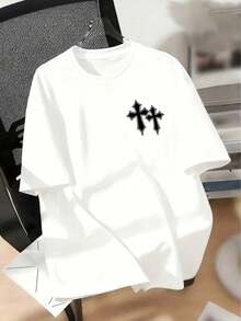 KID002|DÍA DE LOS REYES|Camiseta para niños de 3 a 15 años + enviada desde México + tela transpirable de alta calidad + camiseta deportiva de manga corta con cuello redondo para niños + camiseta de verano de manga corta con cuello redondo para niños, estampada, color blanco Cr - Blanco - Ver 1