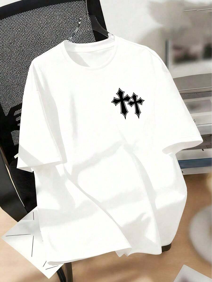 KID002|DÍA DE LOS REYES|Camiseta para niños de 3 a 15 años + enviada desde México + tela transpirable de alta calidad + camiseta deportiva de manga corta con cuello redondo para niños + camiseta de verano de manga corta con cuello redondo para niños, estampada, color blanco Cr - Blanco - Ver 1