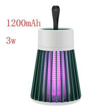 USB Electric Non-Radiation Silent Mosquito Repellent Lamp, Mosquito Killer Lamp, Insect Killer Lamp, Suitable For Indoor Mosquito, Fly, Small Insect And Fruit Fly, Comes With Small Brush - Lamp - View 8