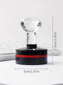 Con dấu chân dung thú cưng tròn 1,5 inch cá nhân hóa, con dấu logo, quà lưu niệm tùy chỉnh, quà sinh nhật, quà Lễ Tạ ơn, nhựa trắng bền, con dấu chân dung thú cưng vui nhộn cá nhân hóa, thích hợp cho phong bì và tem, tuyệt vời cho Lễ Tạ ơn - màu đen - Xem 2