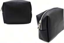 Functional Travel Makeup Bag Organizer Versatile Cosmetic Pouch For Essentials - Negro 3 - View 7