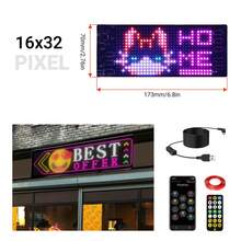 RGB Pixel Flexible LED Strip Light 512 LEDs USB 5V With Battery - APP & 21-Key RF Remote Control, Cuttable DIY Scene Lighting For Room, Party, Camping - 多色光 - 查看 12