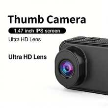 Mini Keychain Camera, Retro Micro With 16GB Card, 1080P Retro Snap Digital Camera ,1.47'' HD Tiny Vintage Video Recorder For Travel Study Outdoor Activities - View 4