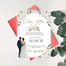 Thiệp ảnh thiết kế theo yêu cầu, Thiệp cưới cá nhân hóa kèm phong bì đỏ, Thiệp kỷ niệm, Thiệp tình yêu dành cho bạn trai/bạn gái, Tự thiết kế thiệp sinh nhật ảnh, Thiệp ảnh kỷ niệm tình bạn thân. - Mảnh duy nhất - Xem 5