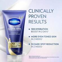 Vaseline V Aseline Overnight Whitening & Repairing Essence Gel, 200ml - 200ml - View 5