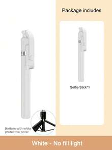 67英寸/1.7米可伸缩手机自拍杆三脚架 - 多功能智能手机三脚架，支持360°旋转，兼容 16/15/14/13/12/11 Pro/XS/XR/X/8/7 Plus及所有手机 - 均碼 - 查看 13