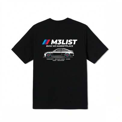 Ernst, Professional, Automotive T-Shirt Is Suitable For Everyday Casual Wear, Comfortable Short-Sleeve Shirt, Suitable For All Seasons, Machine Washable, Men's Clothing, Men's Patterned T-Shirt, Women's Patterned T-Shirt, Men's Apparel, Patterned T-Shirt, Cool T-Shirt, Men's, Men's Clothing, Fun Shirt, Summer Top, Summer, Vacation Outfit, 100% Cotton Black T Shirt, Unisex