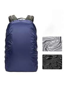 Capa de Chuva de Alta Qualidade para Mochila, Adequada para Mochilas de Grande Capacidade de 30-40L, À Prova de Poeira e Anti-Roubo, Aplicável para Ciclismo, Caminhada, Acampamento, Viagem e Outras Atividades ao Ar Livre, Capa Protetora Ultraleve e Dobrável à Prova de Poeira e Impermeável Adequada para Mochilas de 30L-40L - Multicolorido - Visão 19