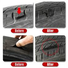 V2Zpure High-Strength Quick-Bond Tire For Sidewall Damage Repair Glue Cracks And Scratches Fast Curing For Maintenance & Repair Universal Type Tire Sealant - Size - View 11