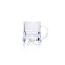 1/3/6pcs Mini Beer Mugs, Party Cups, 1oz Clear Plastic Shot Glasses With Handles, Suitable For Parties - Multicolor - View 10