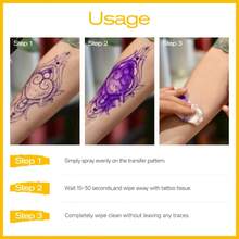 1.35 Oz Tattoo Ink Cleansing Spray, Fresh And Non-Greasy, Gentle And Non-Irritating, Suitable For Post-Tattoo Cleaning, Compact Travel Size, Easy To Carry - Multicolor - View 8