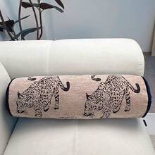 1 chiếc gối tựa hình trái tim bằng vải nhung, gối tựa lưng cho ghế sofa, phòng ngủ, phòng khách. - trắng - Xem 6