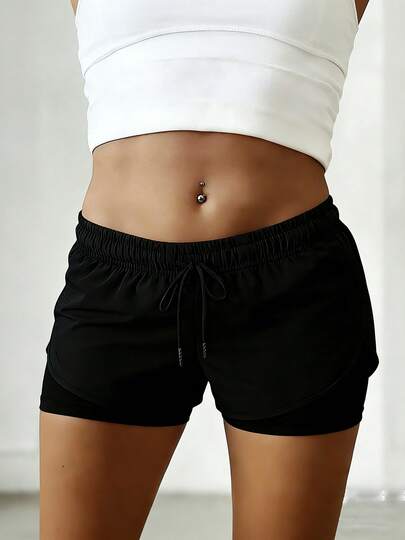Đồ dùng cần thiết cho mùa hè với giá cả phải chăng - Quần short thoáng khí - Quần yoga thoải mái - Đa năng cho leo núi và tập luyện hàng ngày, trang phục thể thao mềm mại và co giãn.