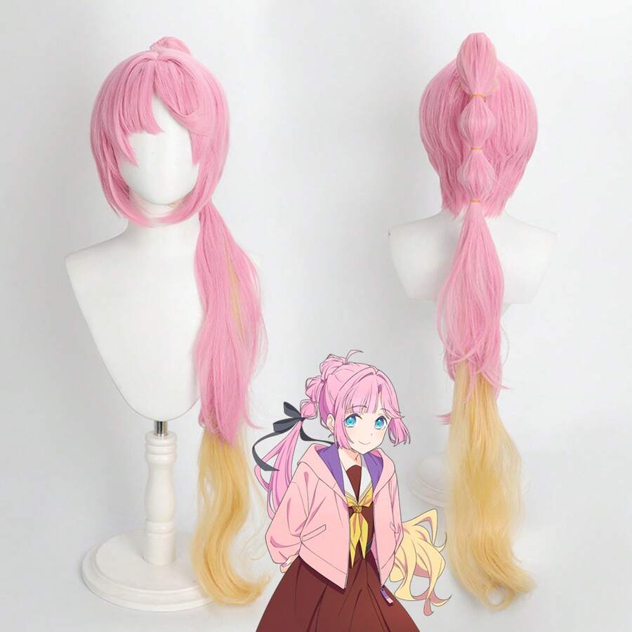 Yewell Cosplay假发角色扮演头饰日常系列日式Cosplay头饰系列多风格卡通动漫诠释适合私人派对日常角色扮演万圣节 - 拼色 - 查看 1