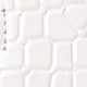 White Crocodile-patterned Buckle