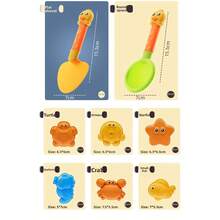 Kids Beach Toy Set, Summer Outdoor Beach Sand Digging And Water Play Toys (Accessory Colors Random) - Multicolor - View 3