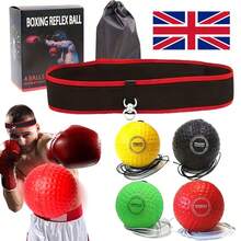 Boxbollen Boxing Fight Ball Punch Exercise Head Band Reflex Speed Training - Multicolor - View 6