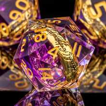 1pc D20 Faceted Ring, Resin Pointed Dice For D&D Role-Playing, Suitable For Board Games, RPG Tabletop Dice Games, Birthday, Holiday Gifts, Party Decor - Multicolor - View 4