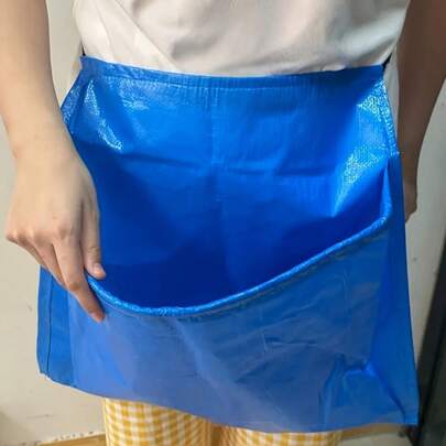 Heavy Duty Gardening Apron - Large Capacity, Easy-Clean Design, Spacious Work Area, Suitable For Professional And Home Gardeners, Farmers - For Planting, Harvesting, Weeding, Seed Germination - Durable Outdoor Gardening Wear, Gardening Tools, Planting Accessories, Practical Design, Sturdy Construction, Farmers And Gardeners