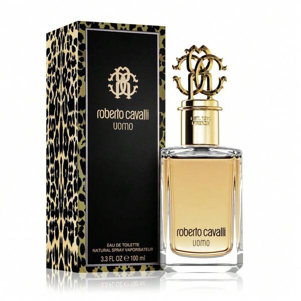  Roberto Cavalli Uomo Eau De Toilette