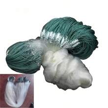 1 pieza Red de pesca flotante resistente, hecha de material de nailon ligero y duradero, amplia área de cobertura sin dañar a los peces, artesanal y segura, cuerda de tracción reforzada para una fácil recuperación, disponible en varios tamaños, adecuada para lagos, ríos, estanques y barcos, ideal para pescadores profesionales y aficionados, fácil de atrapar y liberar peces pequeños, camarones y cangrejos - versátil y portátil, opción perfecta para aventuras al aire libre - Multicolor - Ver 3