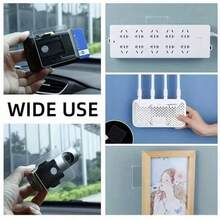 10pcs New No-Drill Double-Sided Adhesive, Strong And Residue-Free, Suitable For Sticking Most Hooks Or Various Objects - one-size - View 7