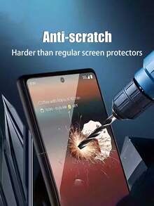 2pcs Tempered Glass Screen Protector, Compatible With 3/4/5/6/7/8/9/10/10 Pro/10 Pro XL Series. Provides A Smooth And Soft Touch, Effectively Prevents Scratches And Fingerprints, With Daily Water-Resistant Function. The Internal Buffer Design Can Withstand Impact From Drops, With Precise Openings For Seamless Fit Without Interfering With Protective Cases. Suitable For Office, Home, Library And Other Scenarios, A Screen Protection Choice That Balances Aesthetics And Practicality. - Clear - View 4