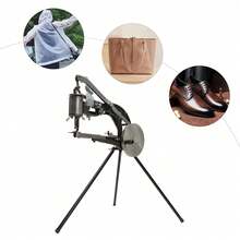 Leather Cobbler Sewing Machine Black Shoe Repair Tool Equipment Heavy Duty - 1 - View 3