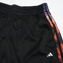 Adidas Quần short nam dáng suông dệt kim, JI9759, Xuân/Hè - màu đen - Xem 2