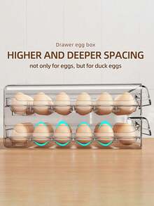 Egg Trays & Baskets - Clear - View 9
