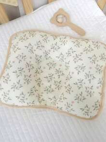 1 pieza Almohada suave y transpirable para bebé recién nacido, para evitar la cabeza plana, de 0 a 3 años de edad - Multicolor - Ver 18