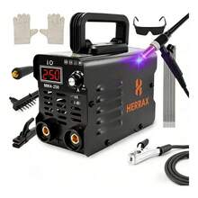 Herrax Mma-250 Mini Soldadoras Máquina Inverter Portatil Inversores - Tipo de Enchufe A USA (110-127V) - Ver 1
