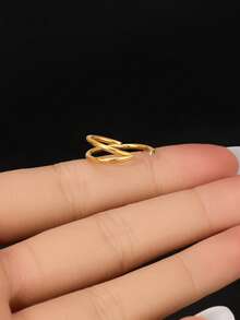 1 chiếc khuyên mũi đôi bằng thép titan 16G/Khuyên tai dạng vòng gập/Khuyên tai vành tai/Khuyên tai daith/Khuyên tai helix/Khuyên tai conch/Khuyên tai sụn/Khuyên tai tối giản - Nhiều màu - Xem 6