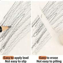 Sổ phác thảo lò xo giấy Kraft khổ A3/A4/A5/A6, giấy vẽ dày thân thiện với mắt, 30 tờ/60 trang, giấy chống lem mực, bìa kiểu cổ điển, phù hợp cho học sinh, họa sĩ, vẽ nguệch ngoạc và hội họa. - D - Xem 3