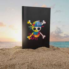 Netflix 1pc Stranger Things Official Licensed Erin Domorod Hopper Ahoy Fashion Design Durable Notebook, Learning Supplies, Movie Collectible, Birthday & Christmas Gift - Multiple Styles - View 6