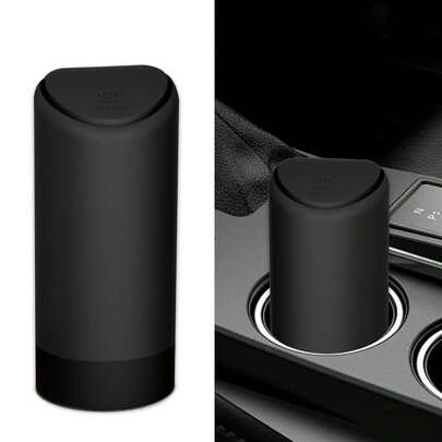 Mini Car Trash Can, Detachable Car Organizer Bin, Storage Box, Waste Paper Basket, Car Interior Accessories, Auto Parts