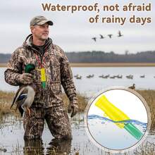(1pc) Duck Call Whistle, Plastic Bird Caller, Realistic Sound Hunting Decoy, Outdoor Camping Survival Tool, Lure Duck Goose Pheasant, Multi Colors Available - Multicolor - View 8