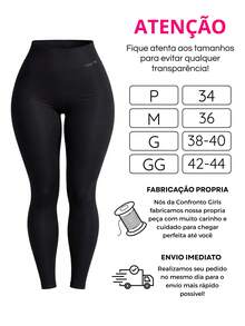 Set Of 3 High-Waisted Leggings With No Transparency - 1藏青色+1酒紅+1灰色 - 查看 2