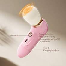 Mini Massage Gun, Deep Tissue Percussion Muscle Massager For Back Pain Relief, Portable Travel Size, Quiet Vibrotor, 800mAh, With Facial Mode, Single Head Pulse, 5 Vibration Intensity Levels, Long Battery Life, Ultra-Lightweight Rechargeable Vibration Device, Promotes Active Recovery, Designed For Women - Multicolor - View 15