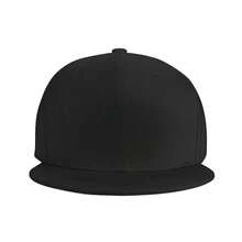 Vin Dutch Flying Wings Big Eyes Men's High Quality Breathable Baseball Hat With Adjustable Breathable Leisure Hat, Suitable For Spring, Summer, Autumn, Winter Hiking And Outdoor Sports Hats Gift Fashion Personality Simple Street Baseball Hat Perfect Choice For Daily Headwear - 黑色 - 查看 3