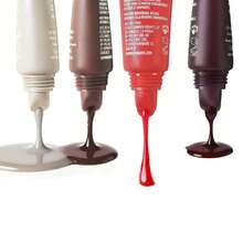 4 PCS Lip Glossy Butter Balm Set,Instant Moisture And Hydration Lip Gloss,Long-Lasting Hydrating Non-Sticky Lip Balm,Soften Dry Lips And Lip Care - 香草豆 - 查看 3