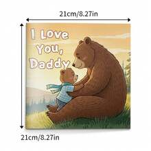 Parent–Child Picture Book Series, "I Love My Mommy And Daddy" Family Love Stories, Warm Read-Aloud Moments About Caring, Gratitude And Togetherness, Cute Illustrated Pages, Multiple Titles Available - Parent-child Series - View 8